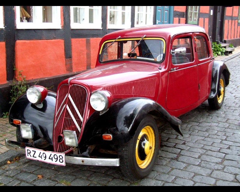 Citroen Traction Avant 3