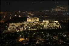 Athens by night...