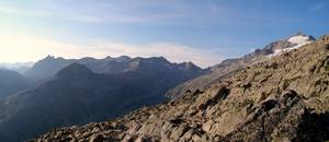 Panorama Pico de Aneto