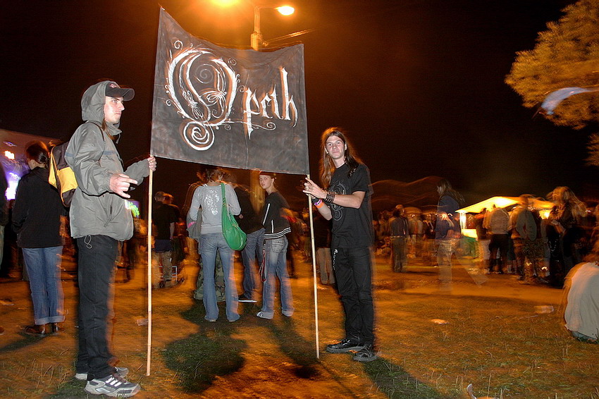 OPETH fans