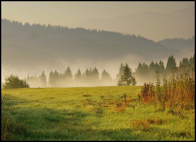 na Podhalu...