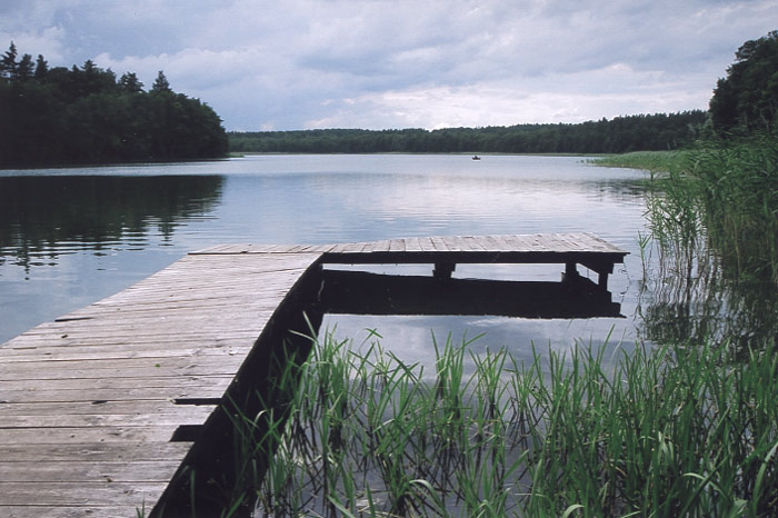 Spokój wędkarza