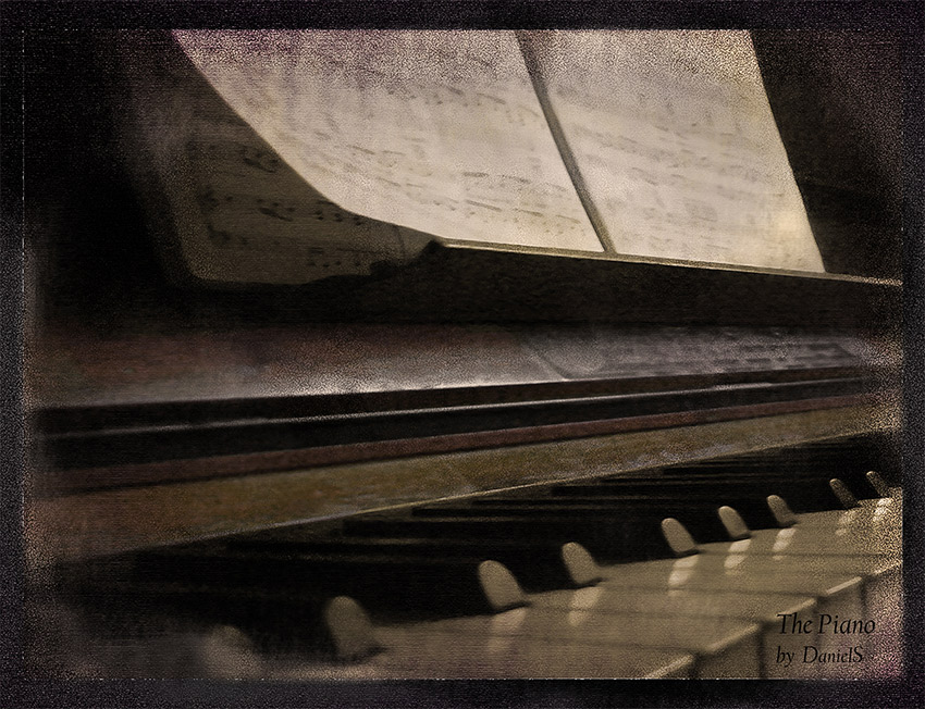 The piano