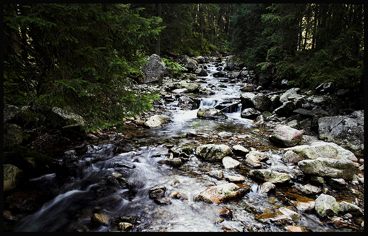 Górski potok, Tatry cz.5