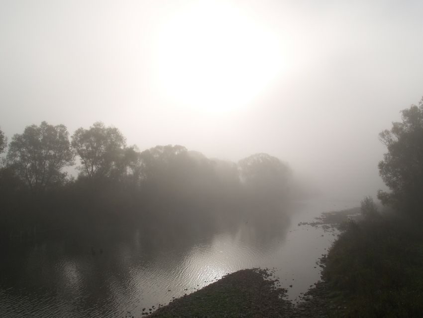 Nad rzeką...