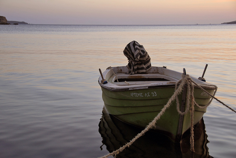 Sigri Bay, Lesvos Isl, Greece