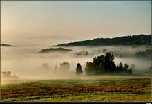 Mgły nad Beskidami II