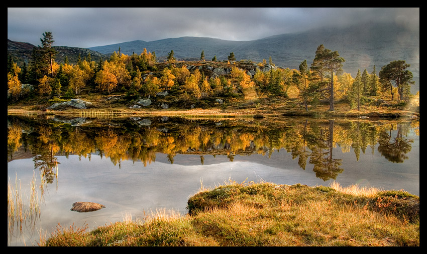 Scandinavian autumn