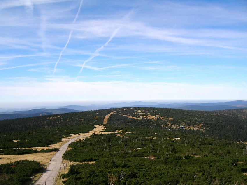 Widok z Szrenicy