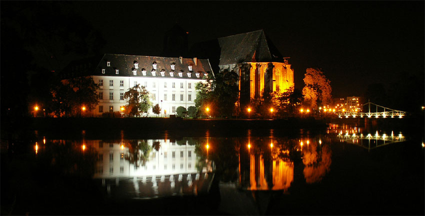 wrocław nocą