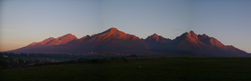 Tatry po sezonie