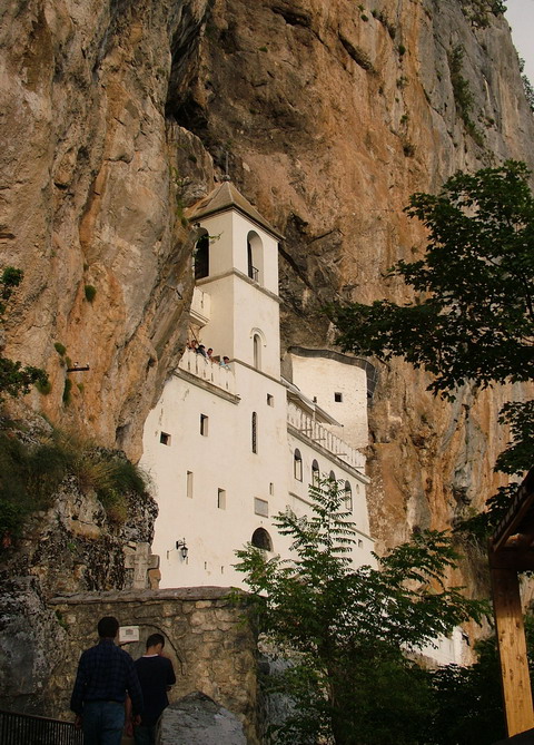 orle gniazdo-klasztor Ostrog, Montenegro