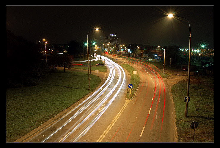 Miasto nocą