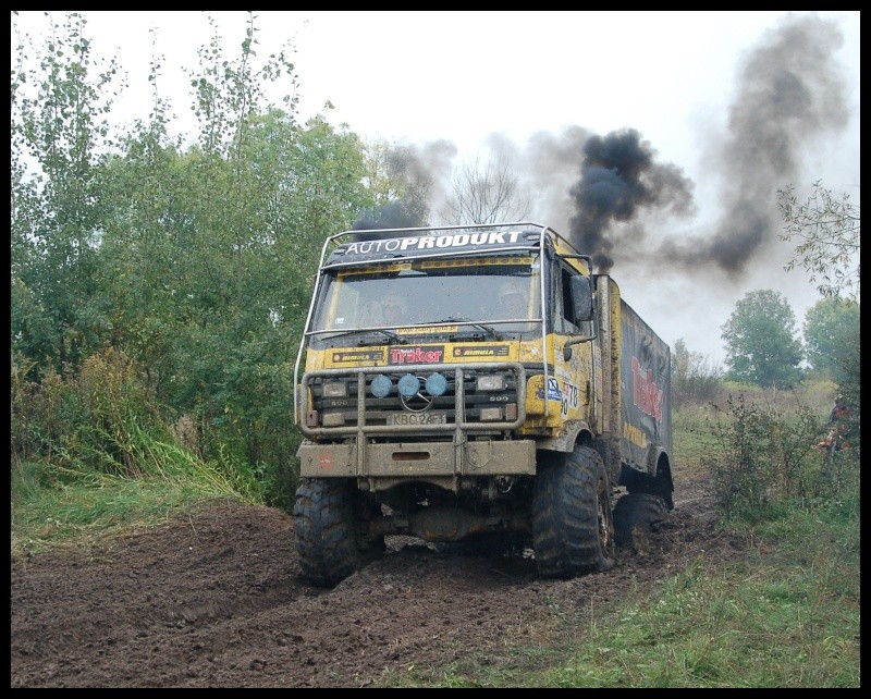 XXI Mercedes Truck Rally cz.2