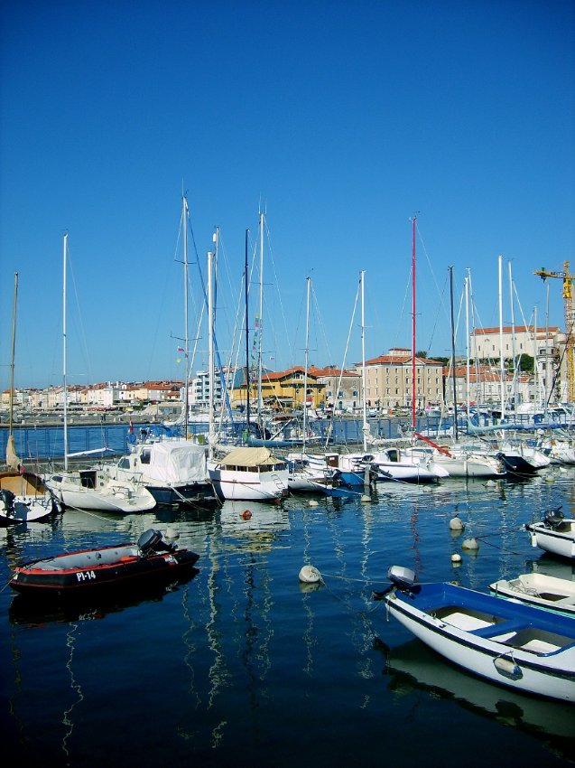 port w Piran