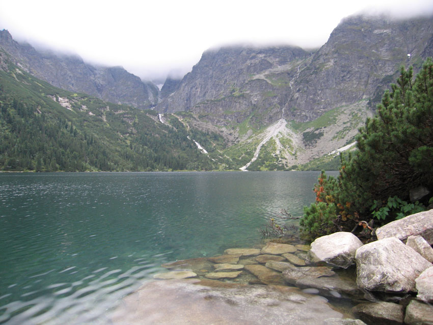 Morskie oko z innej perspektywy