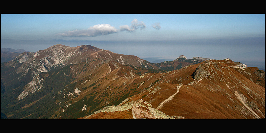 TATRY JESIENNE