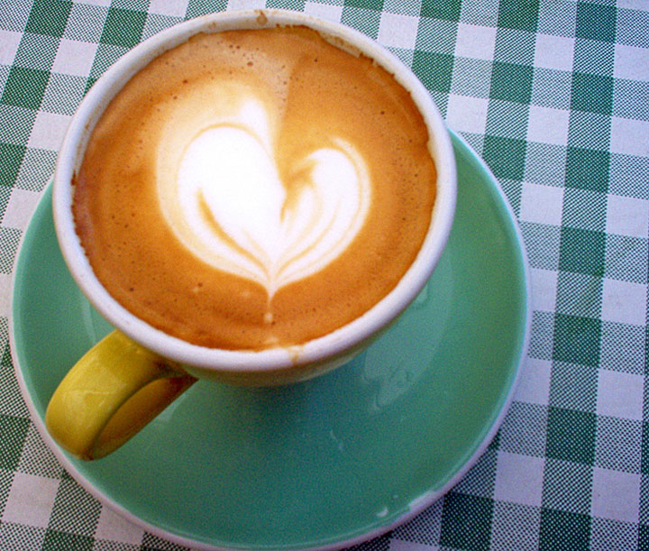 Cappucino? Si