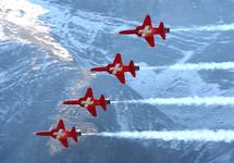 Patrouille Suisse, Axalp 2006