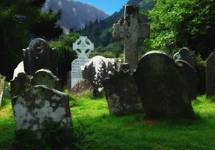 Cmentarz w Glendalough