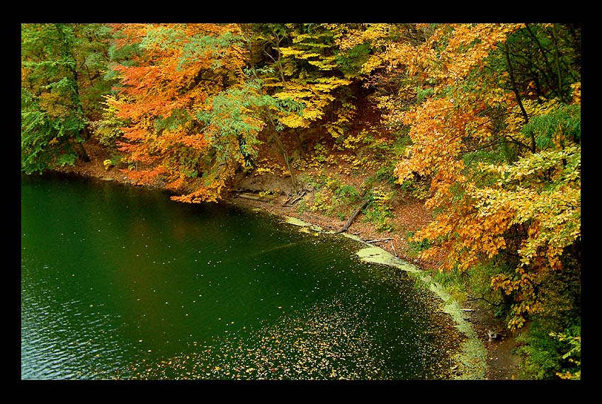 Jesień nad Szmaragdowym