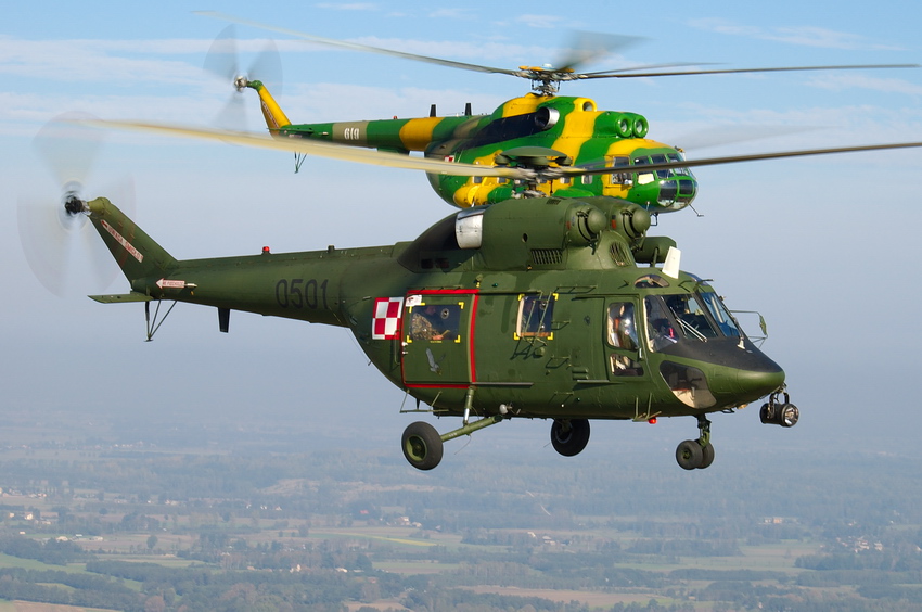 W-3 & MI-8