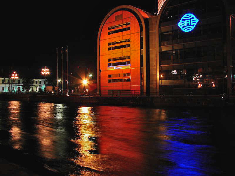 Bydgoszcz by night