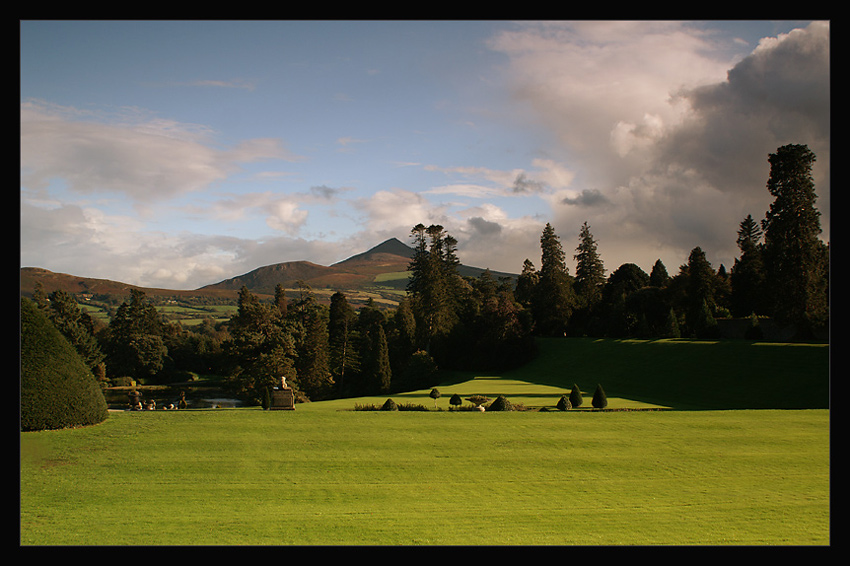 **Irlandia** cz.IV /Ogrody w Powerscourt/