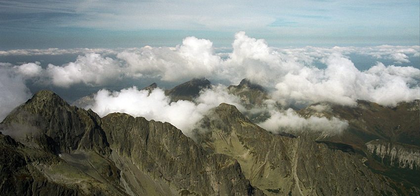 Widok z Łomnicy