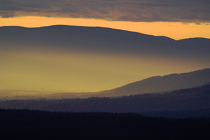 widok ze Szczelinca