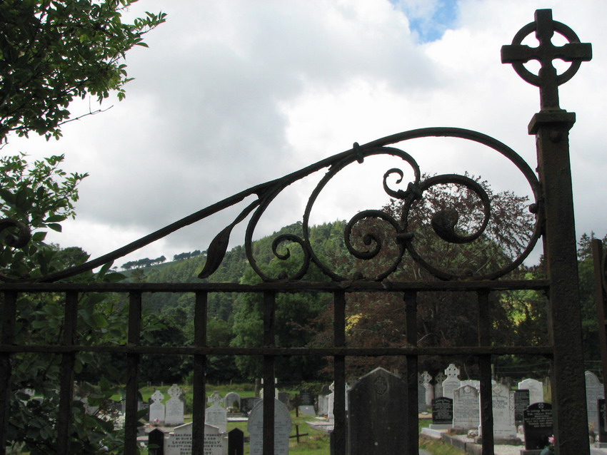 Glendalough cementary