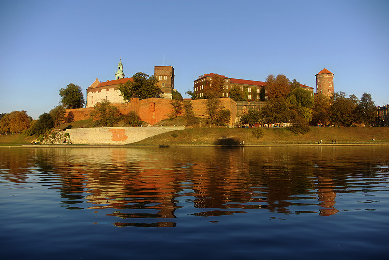 Wawel zaatakowany przez jesień