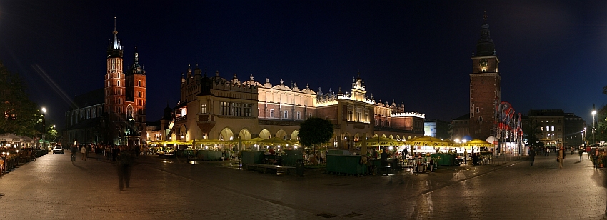 Kraków... Nocą....