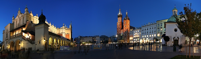 Znowu Kraków... i znowu nocą :D