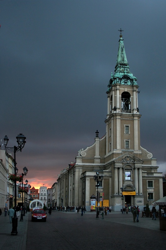 Jesienny Toruń