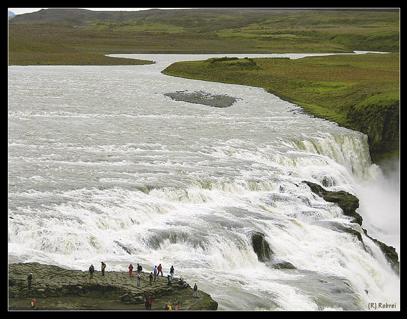 == GULLFOSS II - cykl islandzki ==