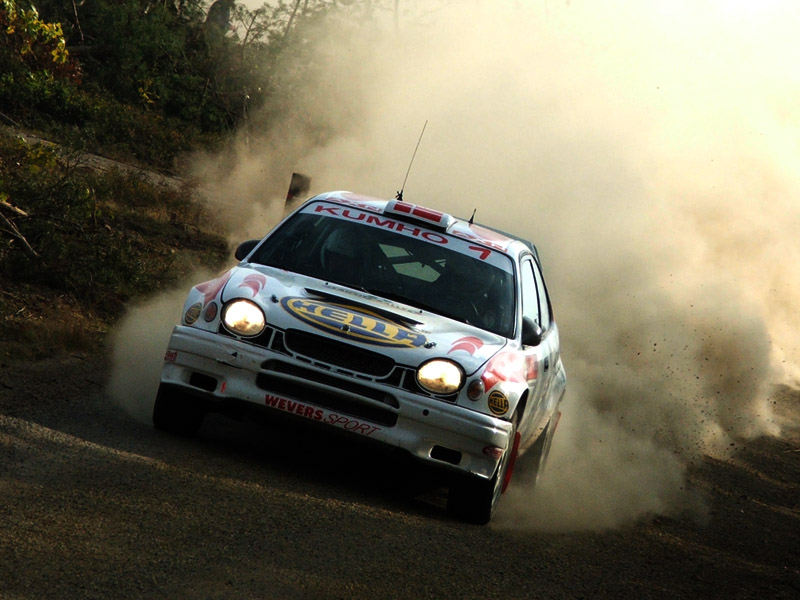 7. Lausitz Rallye - Toyota Corolla WRC