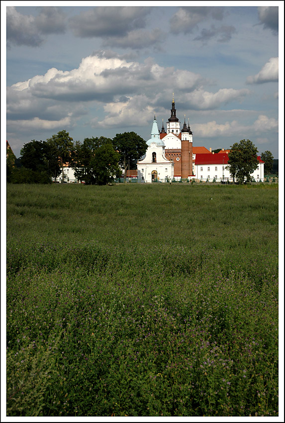 monastyr w Supraślu