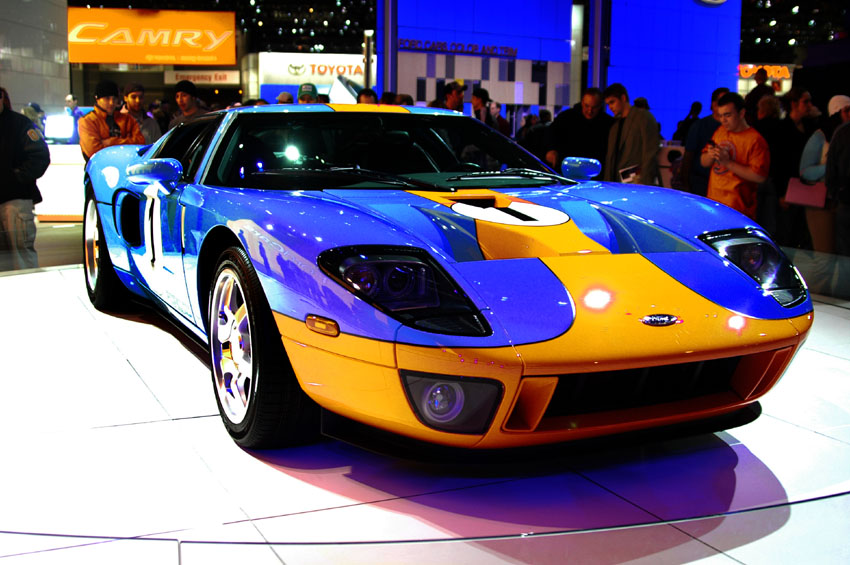 FORD GT-CHICAGO AUTO SHOW 2006