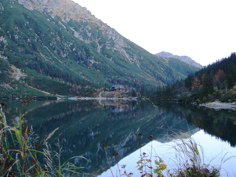 Morskie Oko o poranku