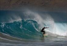 surfing in SA