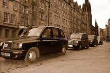 scotland taxi