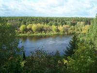 Narew jesienią...