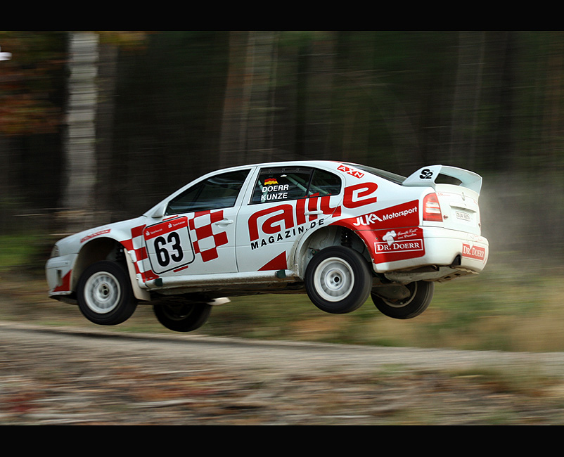 Doer/Kunze - Lausitz Rallye 2006