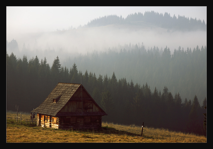 Podróż sentymentalna - Gorce /3