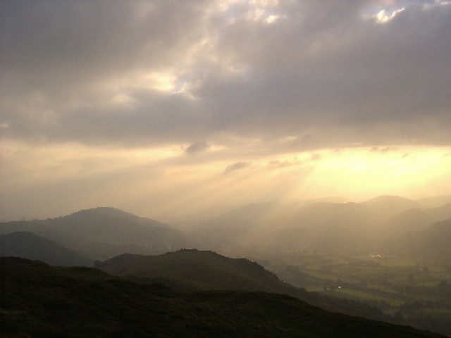 Church Stretton niedaleko Shrewsbury