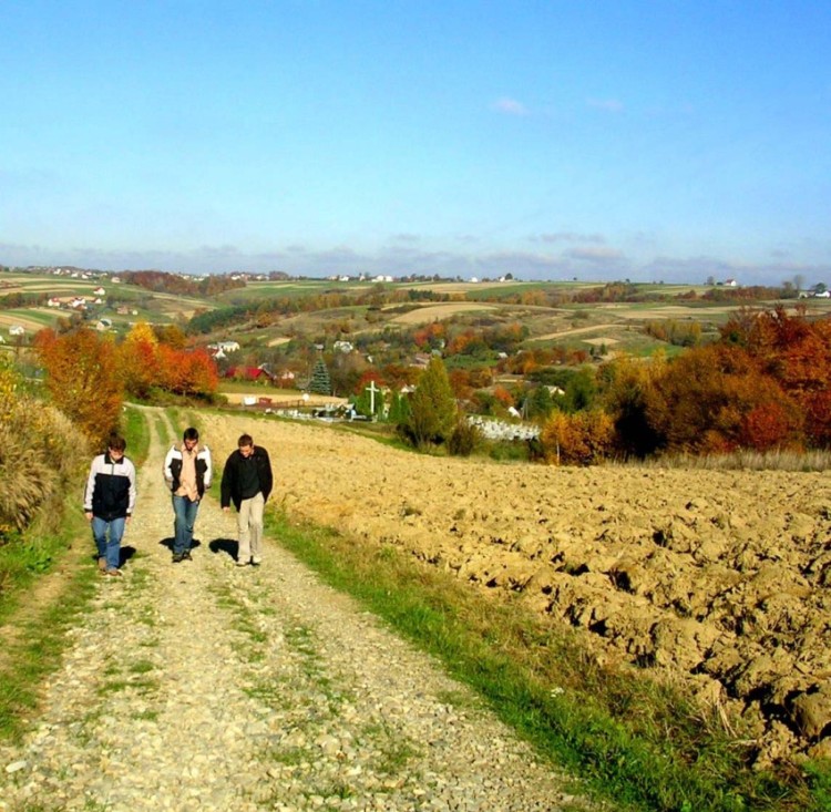 Jesienny trip tropem boberka