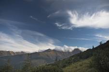 Tatry, 22.10.2006. W drodze na Grzesia