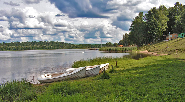 gołdapski krajobraz