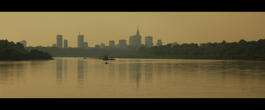 Panorama Warszawy cześć II